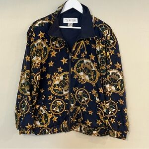 Vintage Lavon Silk Jacket